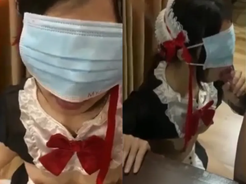 Người yêu việt dâm cosplay nô lệ liếm bú con của quý điêu luyện