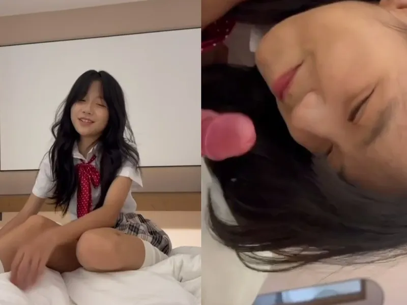 Em loli dễ thương liếm buồi biến em thành con em đĩ dam dang p1