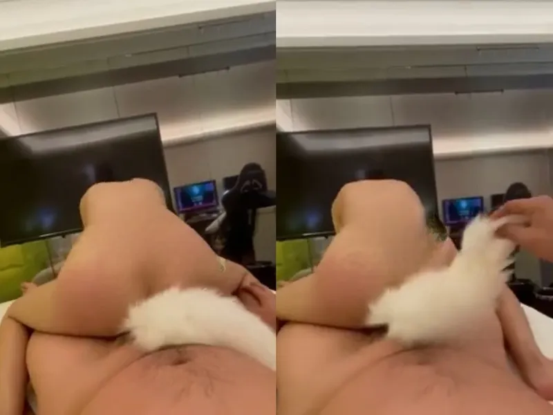 Sau khi đá trứng cút rung bím, còn bị bắt mút dương vật mỏi miệng.